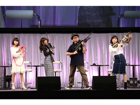 銃声音に動揺！？楠木ともり、日笠陽子ら出演「ggo」ajイベント（画像11）芸能人・著名人のニュースサイト ホミニス