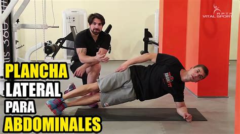 Plancha Lateral Isom Trica Para Abdominales C Mo Se Hace Youtube