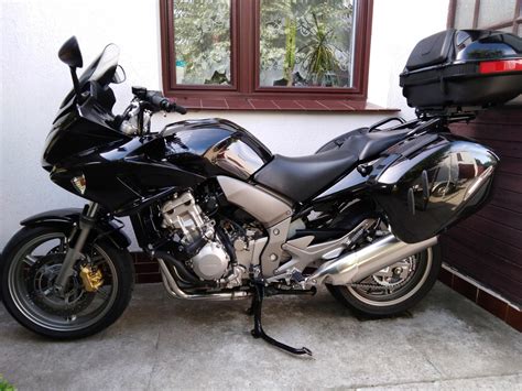 Honda Cbf Travel Edition Abs Super Stanie Opinie I Ceny Na Ceneo Pl