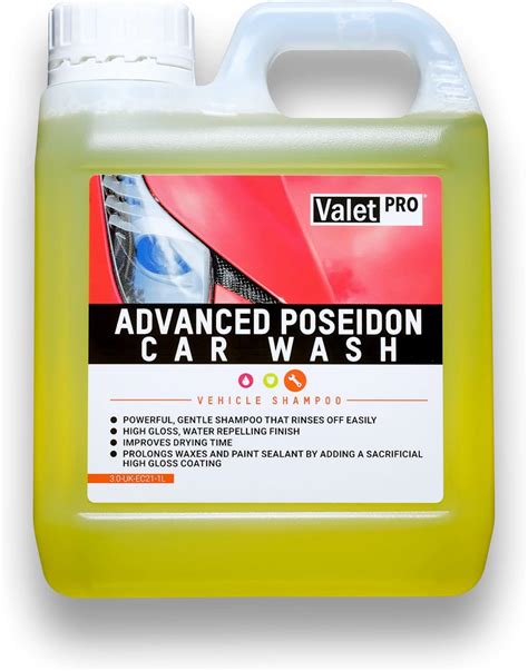 ValetPRO Advanced Poseidon Car Wash 1 Liter Autoshampoo Konzentrat