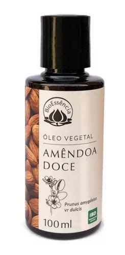 Bioessência Aceite Vegetal De Almendra Dulce 100ml MercadoLibre