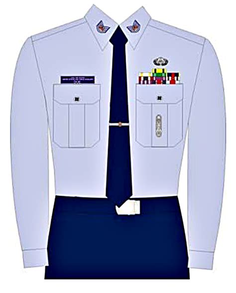 Cadet Male Blues Uniform Highlander Composite Squadron