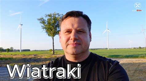 Wiatraki Elektrownie Wiatrowe Z Bardzo Bliska Lot Dronem Mi Dzy