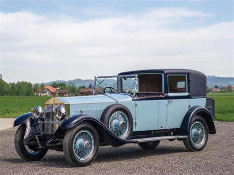 1920 Rolls Royce 40 50 HP Silver Ghost Coupé Chauffeur by Binder