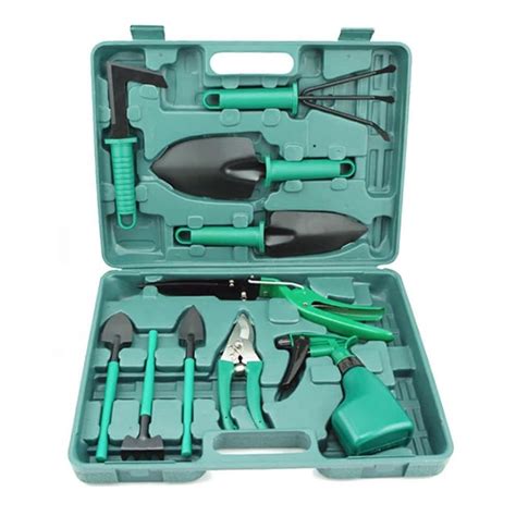 Set Unelte Gradinarit Zolta Metal Plastic Verde Negru Emag Ro