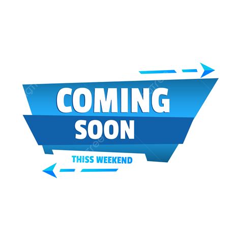 Coming Soon Png Picture Blue Gradient Texture Coming Soon Coming