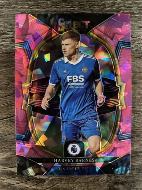 Harvey Barnes Panini Select Premier League Leicester City