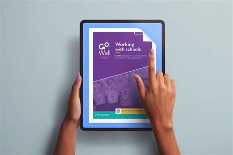 Go Well Project Promoting A New Brand To Schools
