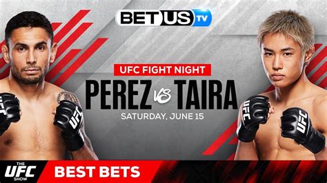 Alex Perez Vs Tatsuro Taira Fight Night UFC Expert Predictions UFC