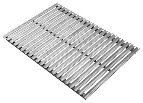 Santa Maria Stainless Steel V Channel Cooking Grate 36 48 60 72