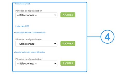 Dsn Mode R Gularisation Fiche Paie Net