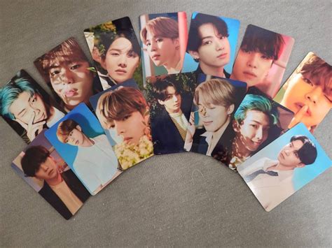 Bts Hybe Insight And Butter Lucky Draw Photocards Etsy