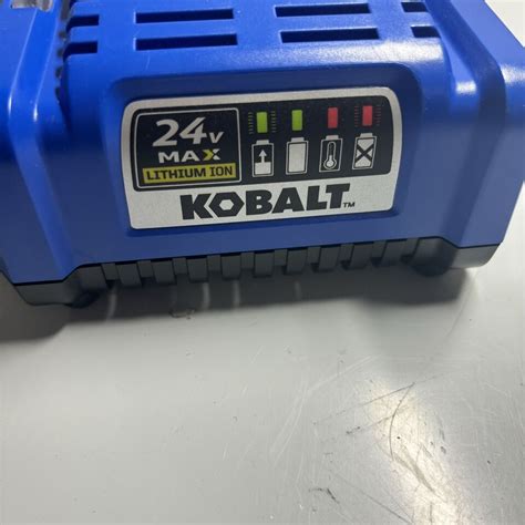 Kobalt V Max Lithium Ion Battery Charger Krc Charger Only