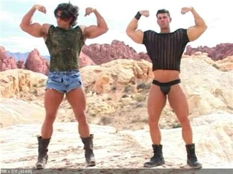 Zeb Atlas Naked In The Desert