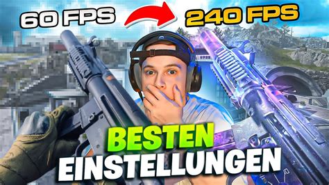 Die Besten Warzone 2 Settings ⚙️ Season 6 Max Fps Maus