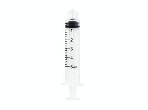 Jeringa estéril 5ml sin aguja DL Biorent solutions