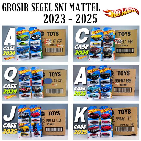 Jual Hot Wheels Grosir Kartonan Segell Sni Original Mattel Shopee Indonesia