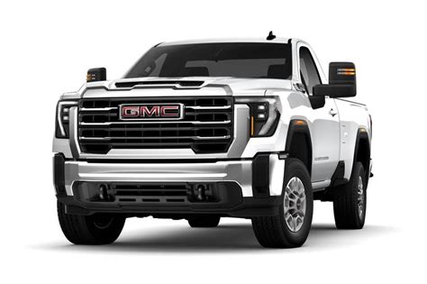 2024 Gmc Sierra 2500hd Regular Cab Prices Reviews And Pictures Edmunds