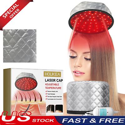 Red Light Therapy Cap Led Infrared Laser Hair Growth Hat Helmet Loss