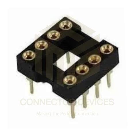 Ic Sockets Round Pin Ic Base Machine Type Application Automotive At