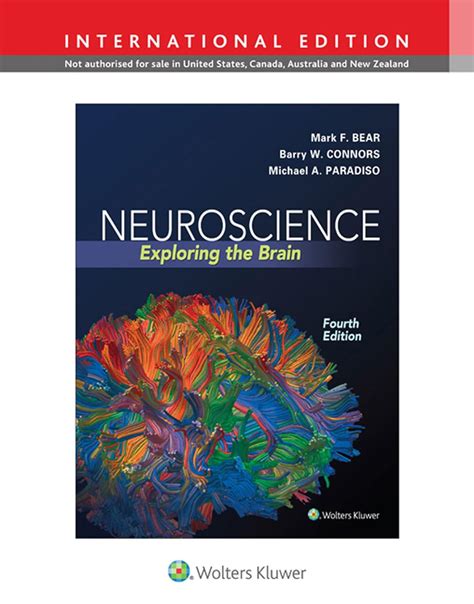 Neuroscience International Edition Exploring The Brain Bear Mark F