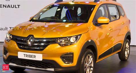 Interior - Renault Triber launched today: 7-seater car in Rs 5 lakh? | The Economic Times