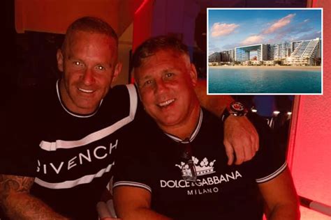 Glasgow Crime Boss Jamie Iceman Stevenson Takes Luxury Trip To Dubai