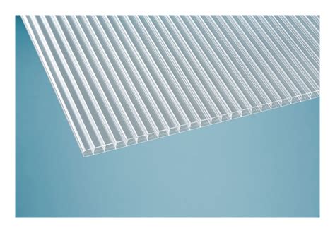 Premium Polycarbonat Hohlkammerplatte 980 X 2500 X 16 Mm Klar 2810409