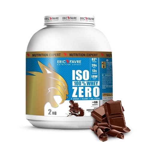 Iso Zero 100 Whey Protein Jar Of 1 5kg Intense Choco Flavour Triple