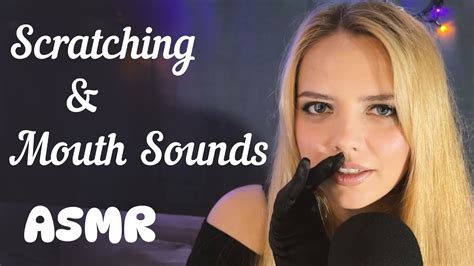 Asmr Delicate Scratching Soft Whisper Kisses Mouth Sounds For Your