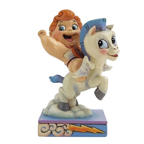 Jim Shore Disney Traditions Hercules Pegasus And Hercules Toyslife