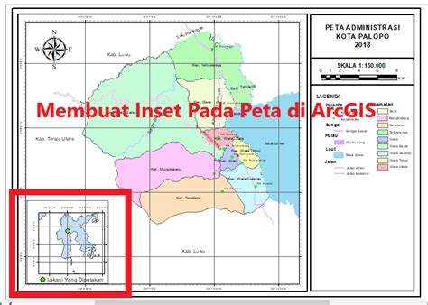 Cara Membuat Peta Administrasi Desa Dengan Arcgis Pro Images Images