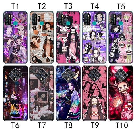 เคสโทรศพทมอถอแบบใส ลายดาบพฆาตอสร D สาหรบ Infinix Note Zero i Hot Play Lite