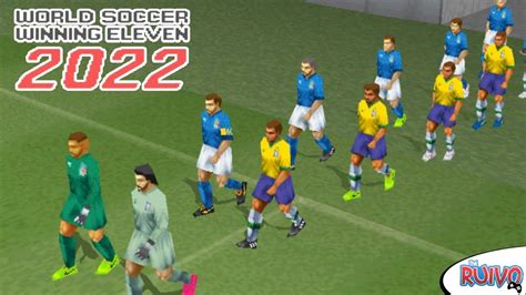 Winning Eleven Atualizado No Playstation Youtube