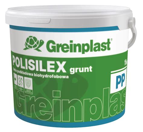 Systemy elewacyjne Farba podkładowa biohydrofobowa GREINPLAST PP