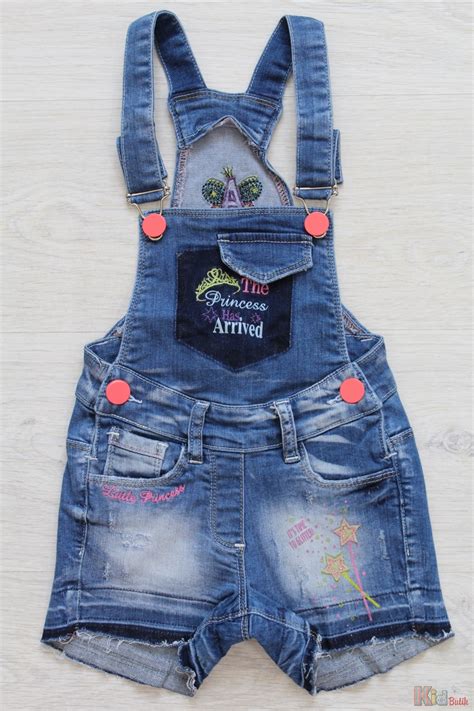 Комбинезон джинсовый для девочки A-yugi Jeans 2125000544922 ᐈ Купить ...