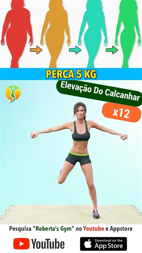 PERCA ATÉ 5 KG EM 25 DIAS TODO EM PÉ TREINO PARA O CORPO INTEIRO