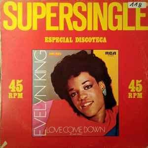 Evelyn King – Love Come Down = El Amor Decae – Vinyl (12", 45 RPM, Maxi ...