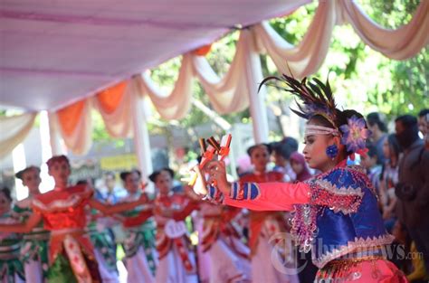 Festival Tari Remo Dan Yosakoi Foto Tribunnews