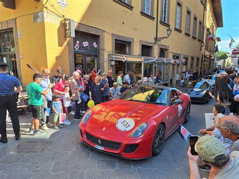 Prato In Festa Per Il Passaggio Della Mille Miglia Gonews It