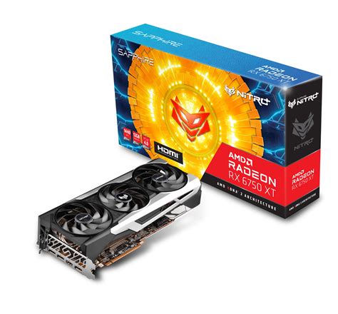 Sapphire Nitro Radeon RX 6750 XT Desktop GPU In Review Fast 1440p