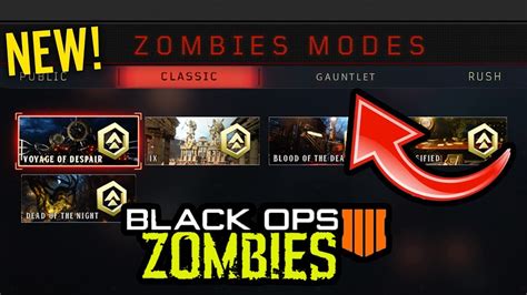 Breaking New Game Mode Coming To Black Ops 4 Zombies Gauntlet Mode