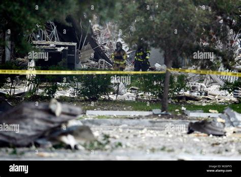 Vacant Pizza Restaurant Exploded Hi Res Stock Photography And Images