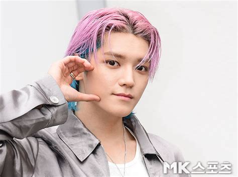 Nct 태용 ‘화려한 비주얼 Mk포토 Mk스포츠