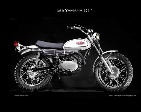 Takeyoshi Images Classic Off Road Bikes