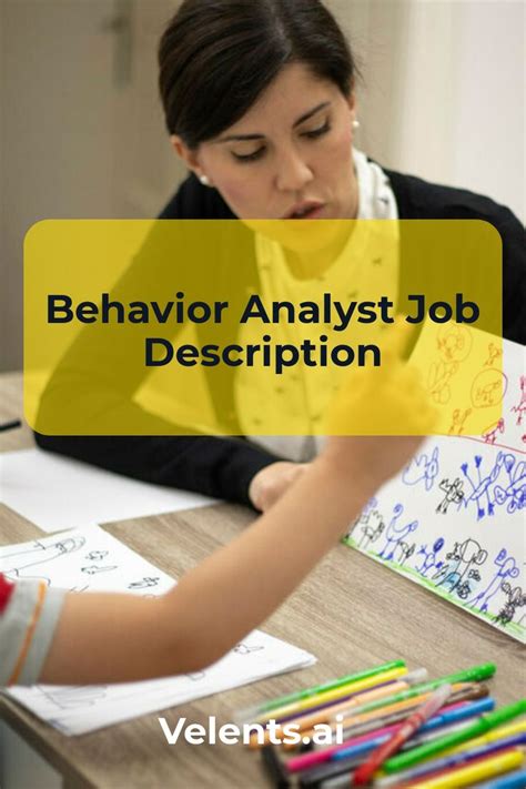 Behavior Analyst Job Description In 2022 Behavior Analyst Job Description Positive Behavior