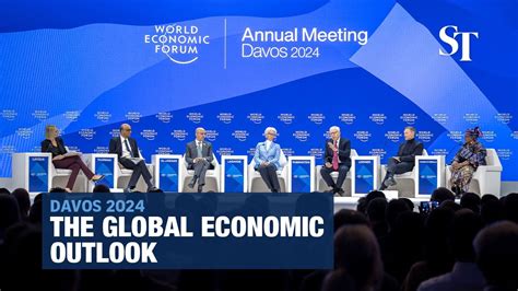 The Global Economic Outlook World Economic Forum Youtube