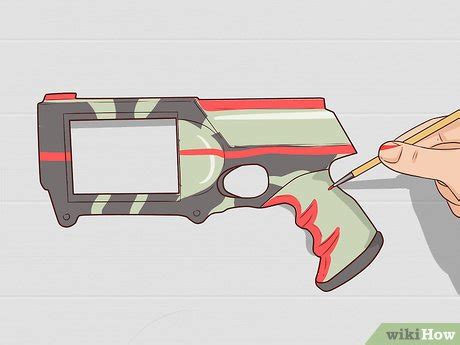 How To Spray Paint A Nerf Gun Steps With Pictures Wikihow