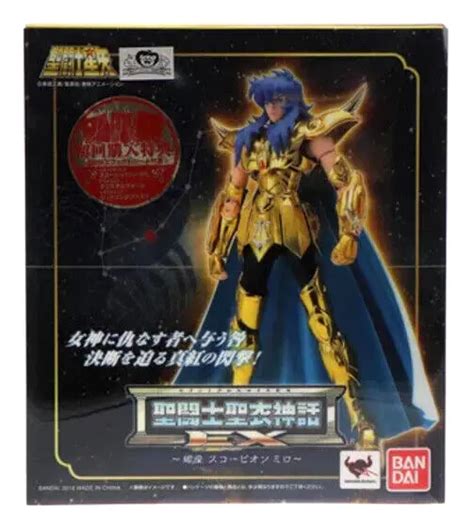 BANDAI SAINT SEIYA Paño Mito Ex Figura de Acción Escorpión Milo H7