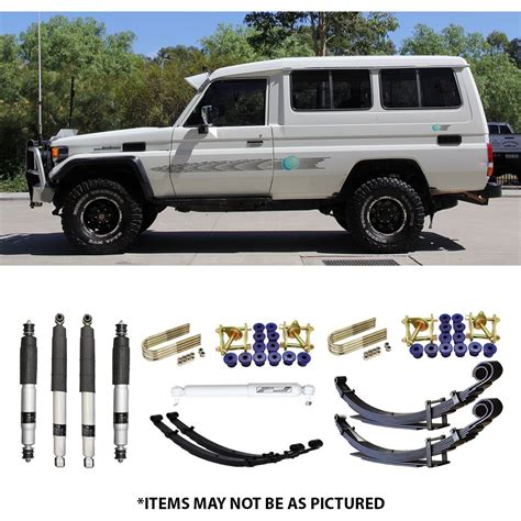 Select 4wd Ultimate Suspension 2 Lift Kit 70 75 Series Landcruiser T Select 4wd